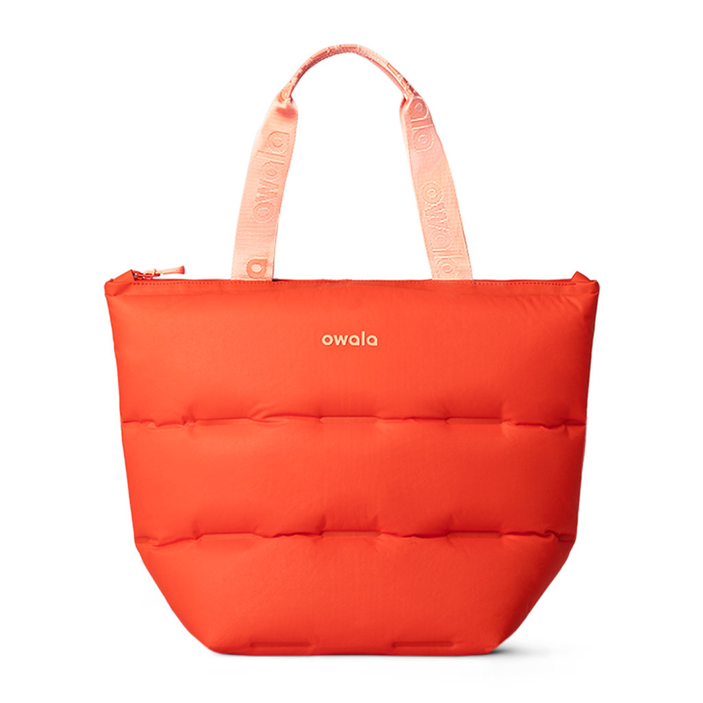 The Puffer Insulated Tote C1