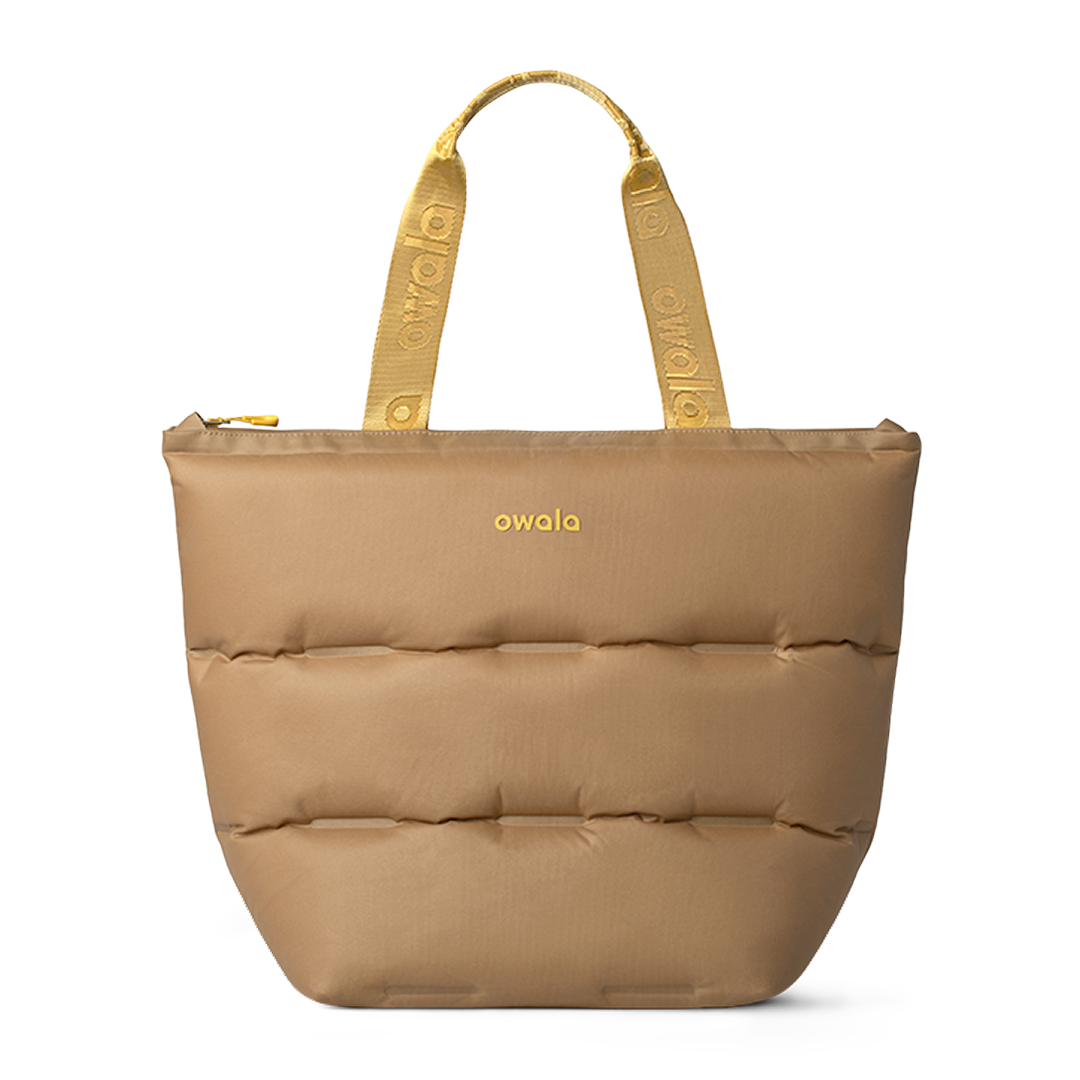 The Puffer Insulated Tote P0